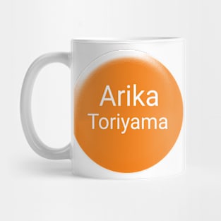 Akira Toriyama Mug